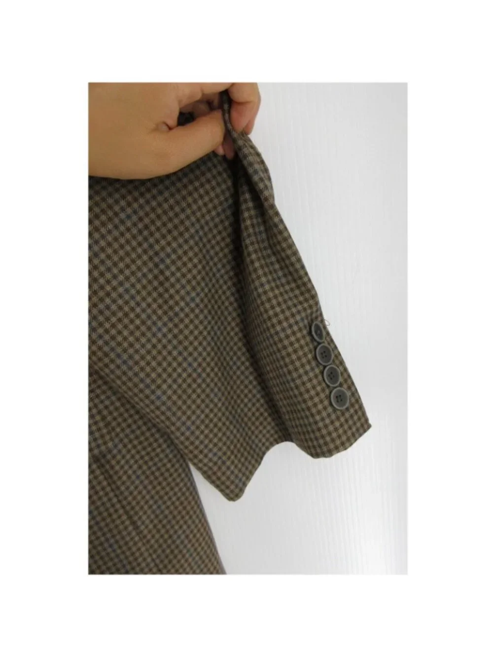 Oak Hill Sport Coat XXL Blazer Micro Check Windowpane Polka Dots Lined